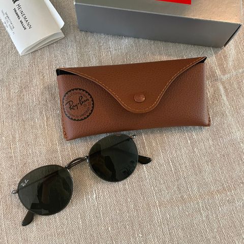 Ray Ban round metal