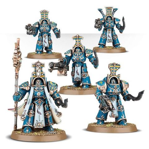 Warhammer 40K - Scarab Occult Terminators