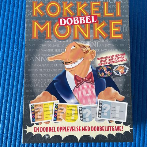 Brettspill: Kokkelimonke dobbel