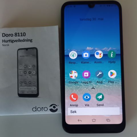 Doro 8110 smarttelefon
