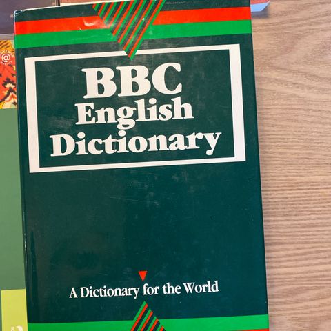 BBC English dictionary