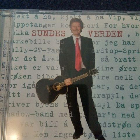 2 x Øystein Sunde CD