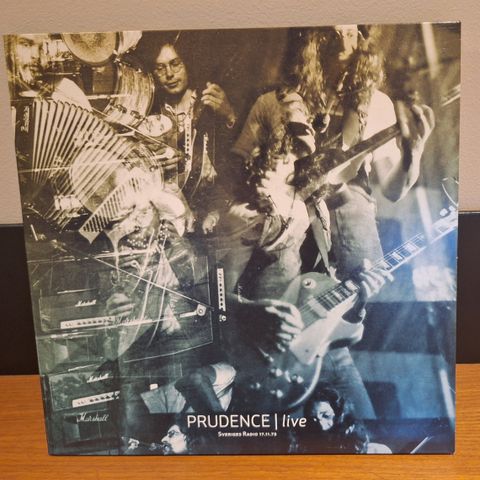 Prudence - Live Sveriges Radio 17.11.73 LP