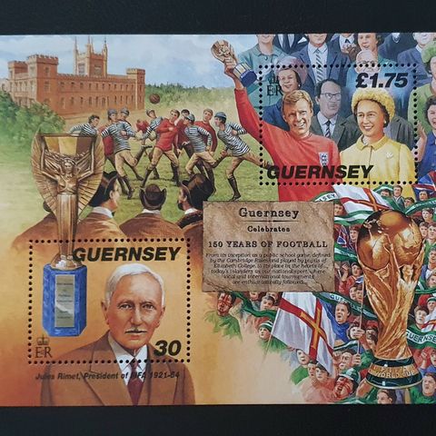 Guernsey AFA 766-67 ** Postfrisk