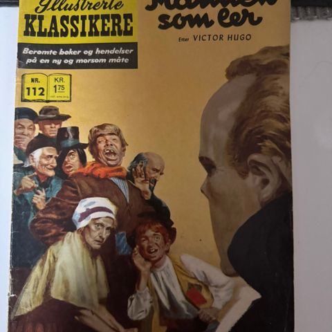 Illustrerte klassikere nr: 112, Mannen som ler