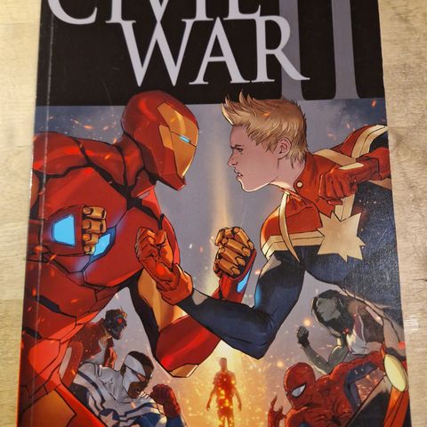 Civil War II   Marvel