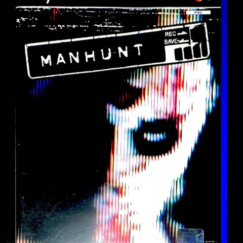 Manhunt PS2 PlayStation 2