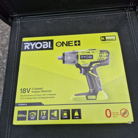 Ryobi Muttertrekker 18V R18IW3-0