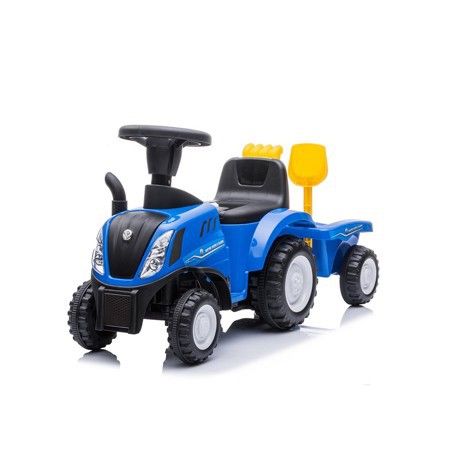 New Holland Traktor med tilhenger