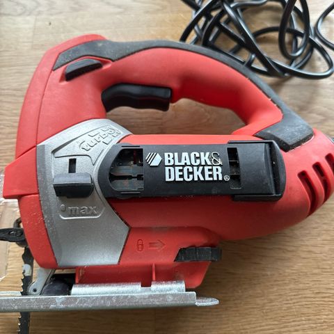 Stikksag Black&Decker