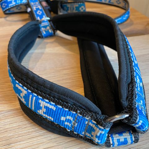 ManMat Long Distance harness. Sele til hund, str L