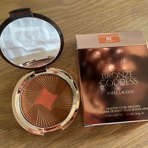 Solpudder Bronze Goddess Estee Lauder 02, nytt