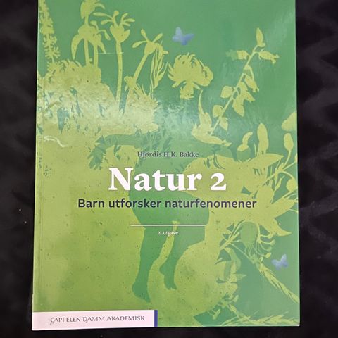 Natur 2, barnehagelærerutdanning