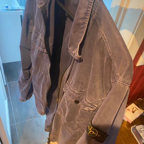 Stone Island overshirt jakke strl L