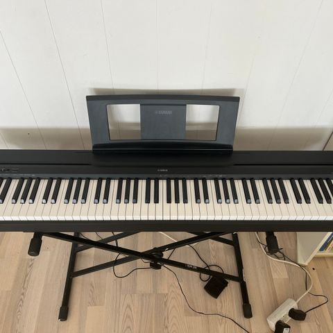 Yamaha p-45 digitalt piano