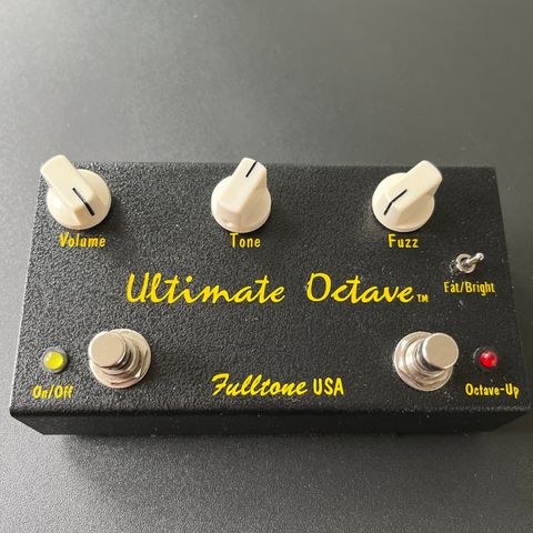 Fulltone Ultimate Octave Fuzz USA 🇺🇸