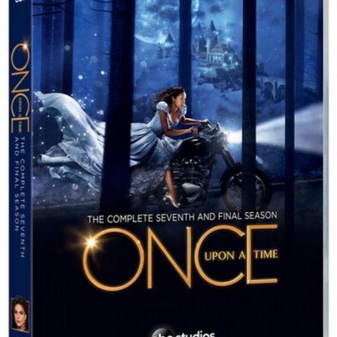 Ønskes kjøpt: Once Upon A Time Sesong 7 DVD