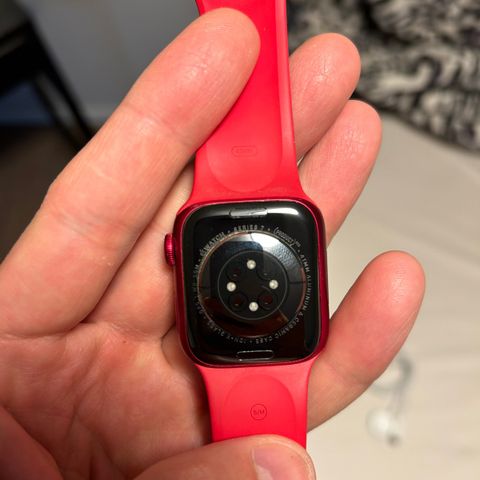 Apple Watch Series 7 (41mm, GPS + eSIM) m Orginal kvittering