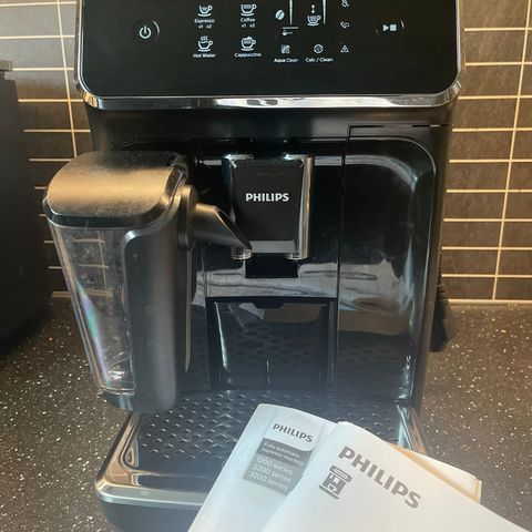 Philips LatteGo kaffemaskin