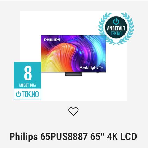 Philips The One 65 120 Hz 2022