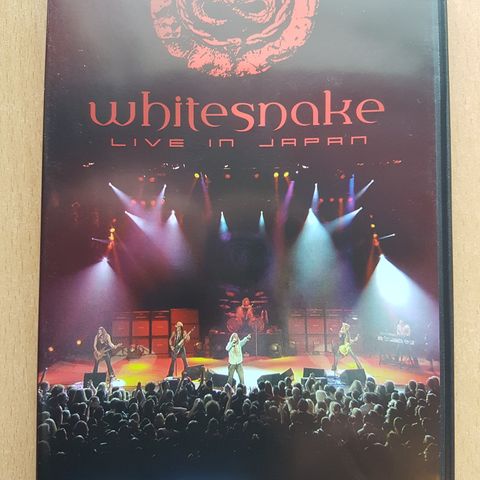 WHITESNAKE LIVE IN JAPAN 1984 DVD