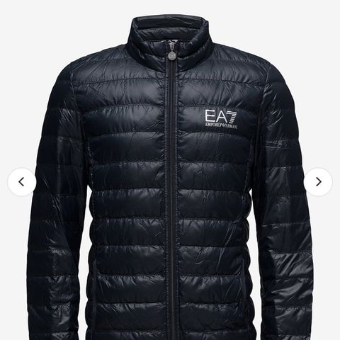 EA7 down jacket.