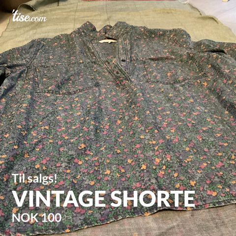 Vintage shorte