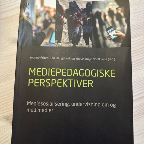 Mediepedagogiske perspektiver