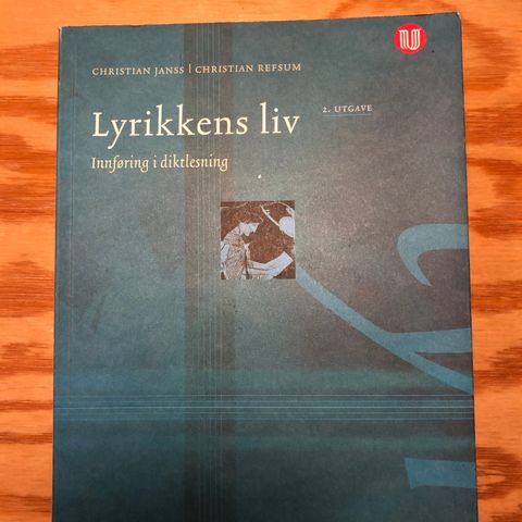 Lyrikkens liv - innføring i diktlesning