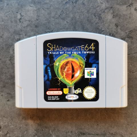 Shadowgate 64 UKV - Nintendo 64