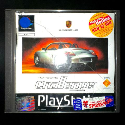 Porsche Challenge PS1 PlayStation 1