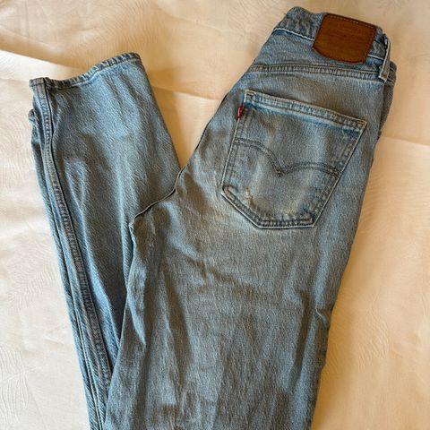 Levi’s 70’s high slim straight str. 26