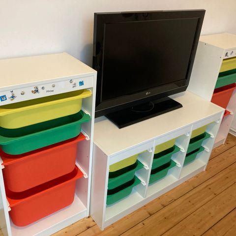 Oppbevaring til leker - TROFAST IKEA