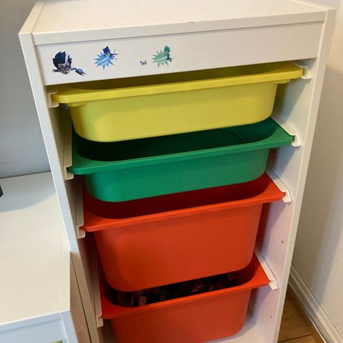 Oppbevaring til leker - TROFAST IKEA