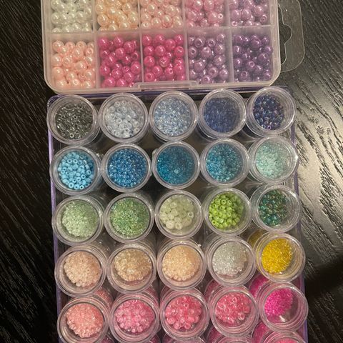 Perler til armbånd