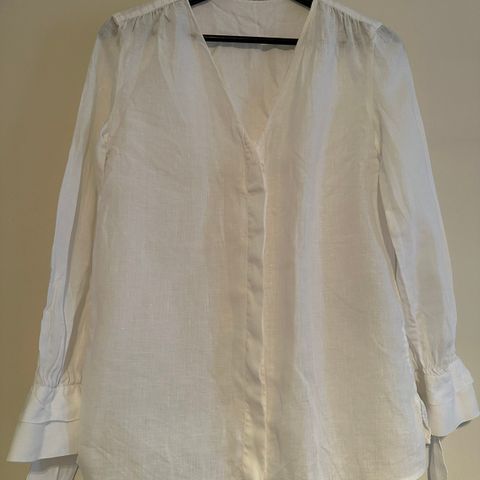 massimo dutti linen skjorter som ny