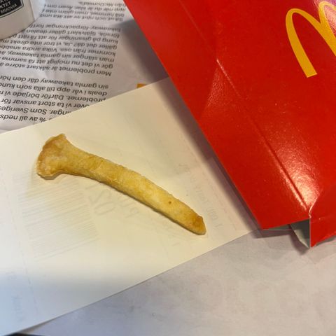 Rare fries