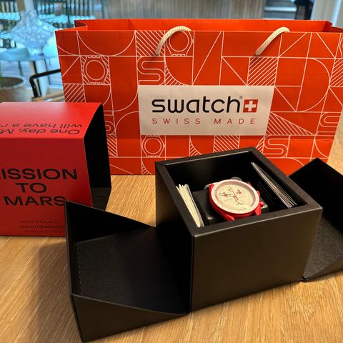 Swatch x Omega