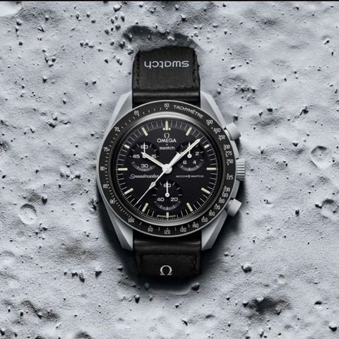 Omega x Swatch Mission to the Moon