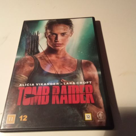 Tomb Raider.    Norsk tekst