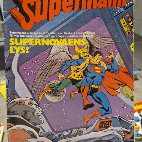 Supermann NR 11. 1981