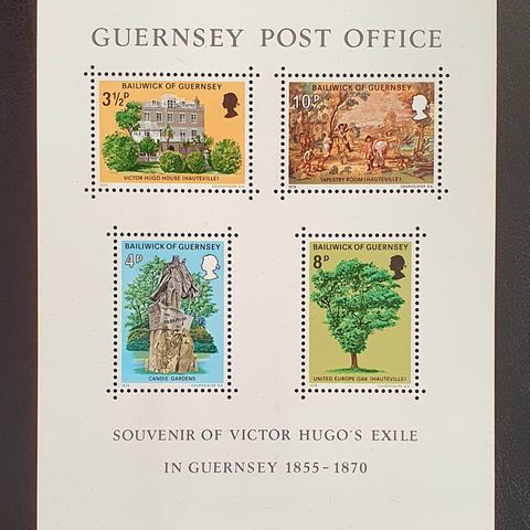Guernsey AFA 114-17 ** Postfrisk