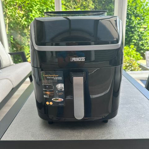 Princess 182080 Steam airfryer