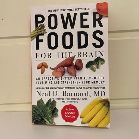 Powerfoods for the brain