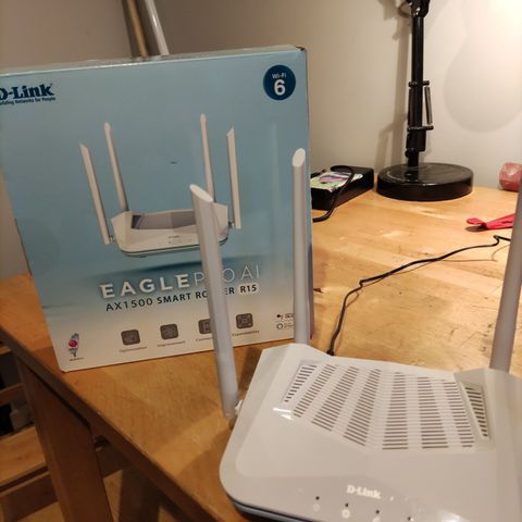 D-link router wifi 6