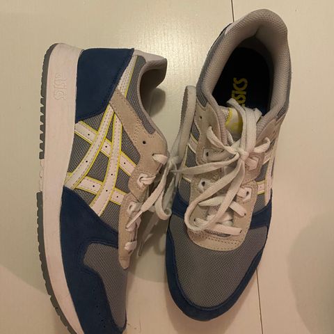 Unisex Asics Sneaker LYTE CLASSIC blå/grå sneakers