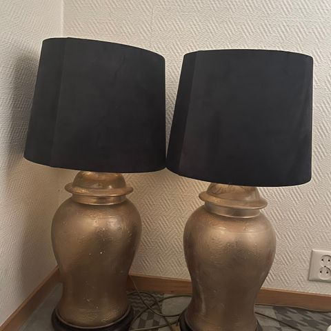 Bordlamper/ sidelamper