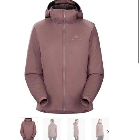 Ubrukt Arcteryx Atom Velvet W