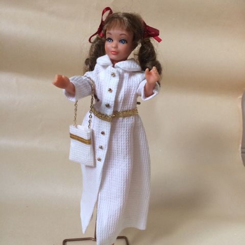 Vintage Barbie - Skipper White Bright N Sparkling komplett Mattel 1972