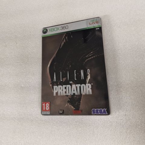 Aliens VS Predator XBOX 360